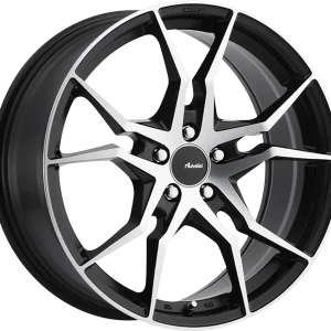 Advanti – Hydra – Black – 20″x10″ 35mm – Summer Wheels – HD0151435B